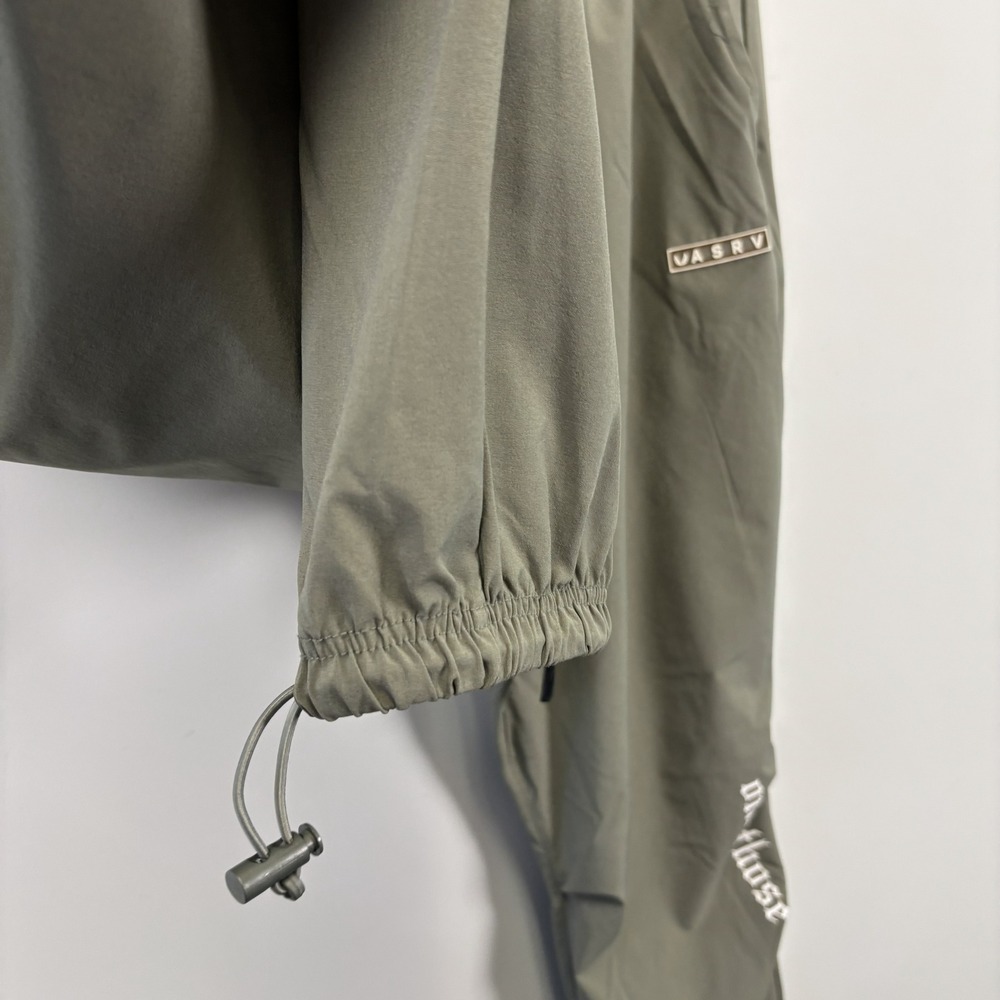 ASRV Mens Olive Green Jogger Pants Athleisure Workout Track Pants Size L - Picture 7 of 11